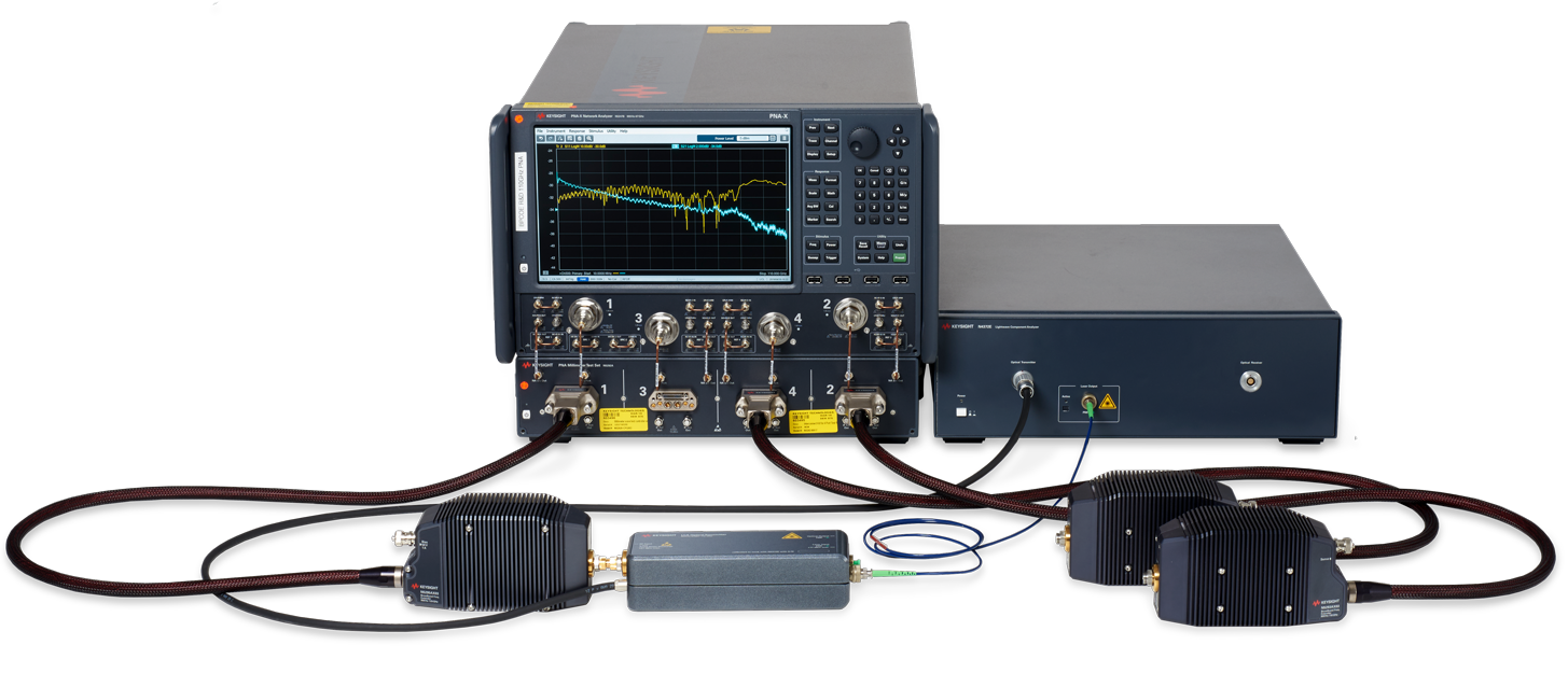 Lightwave component analyzer